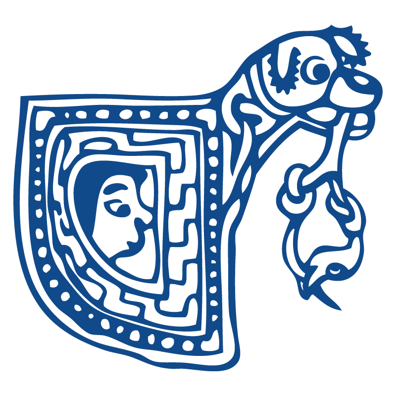 Mas de la Séranne - Ecusson bleu