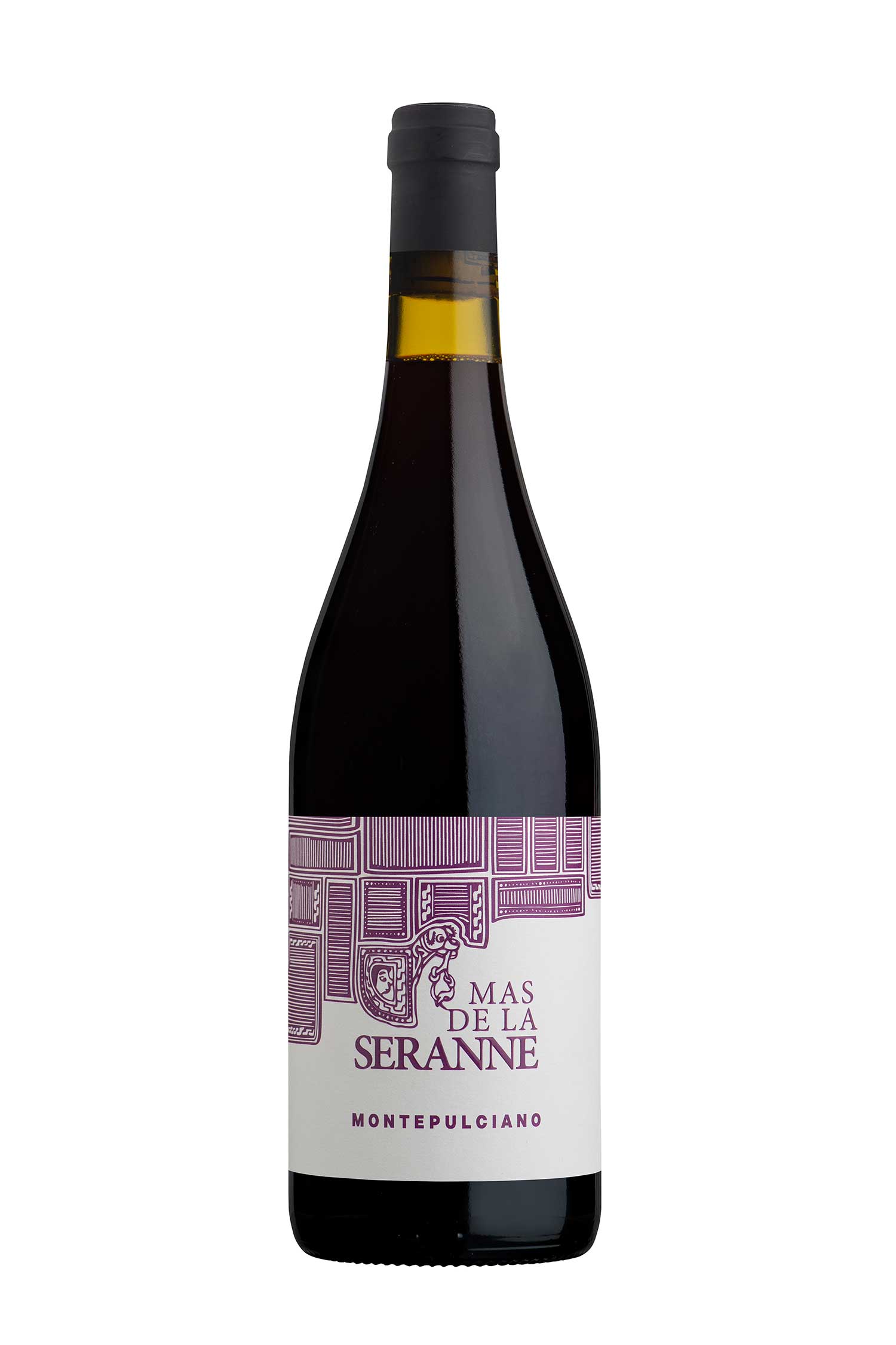 Mas de la Séranne - IGP Saint-Guilhem-le-Désert - Montepulciano