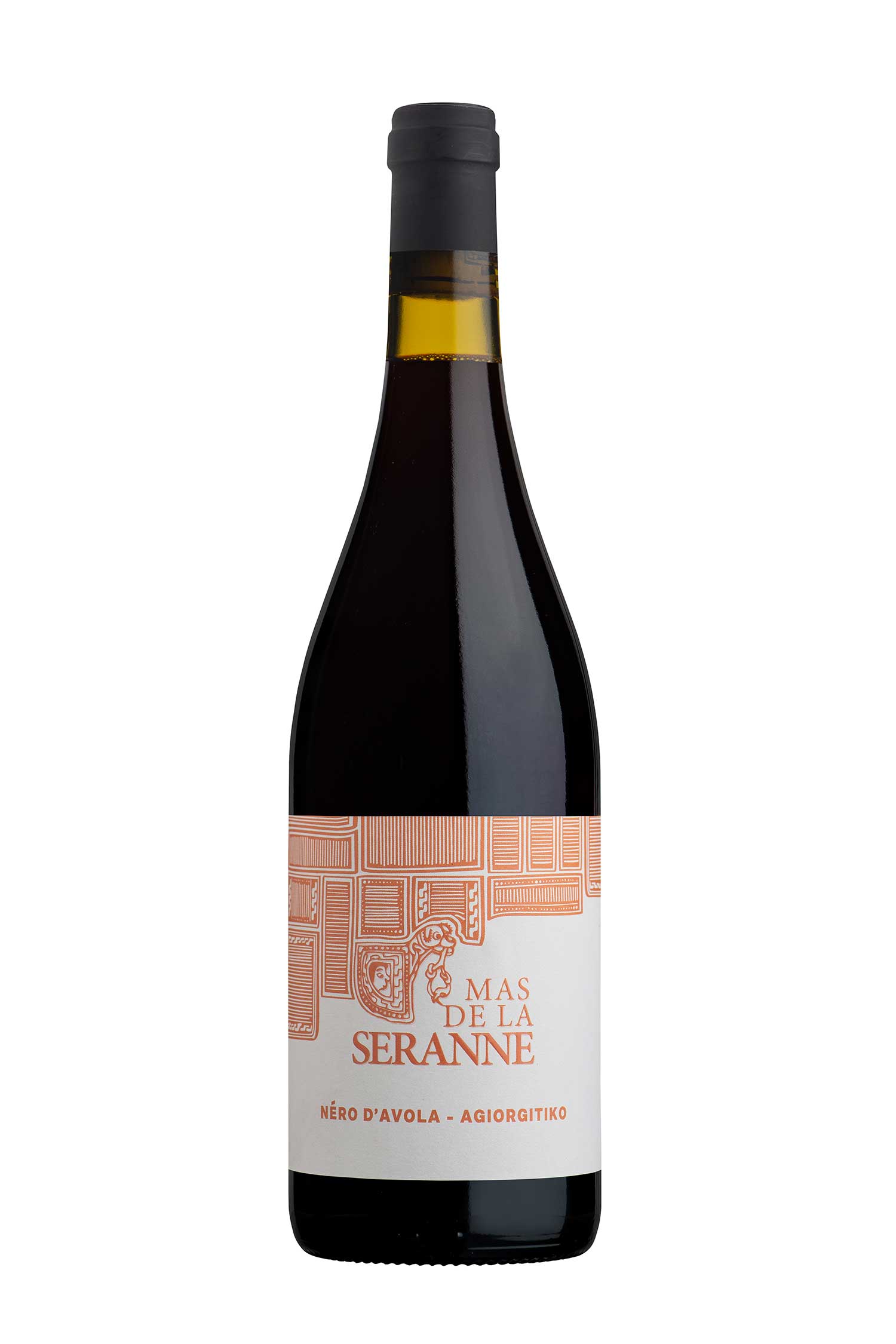 Mas de la Séranne - IGP Saint-Guilhem-le-Désert - Nero d'Avola - Agiorgitiko