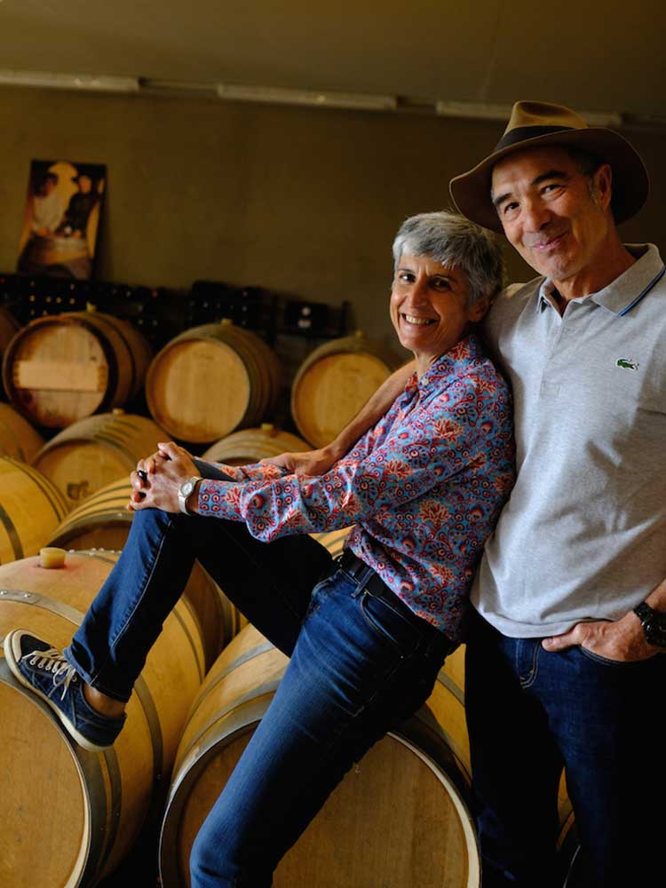 Mas de la Séranne - Isabelle et Jean-Pierre Venture