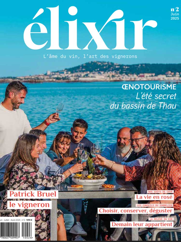 Mas de la Séranne - Elixir - Juin 2025