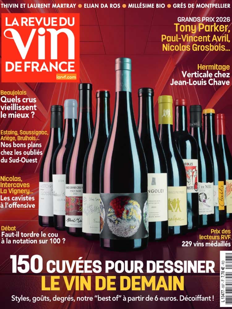 Mas de la Séranne - La Revue du Vin de France - Février 2026