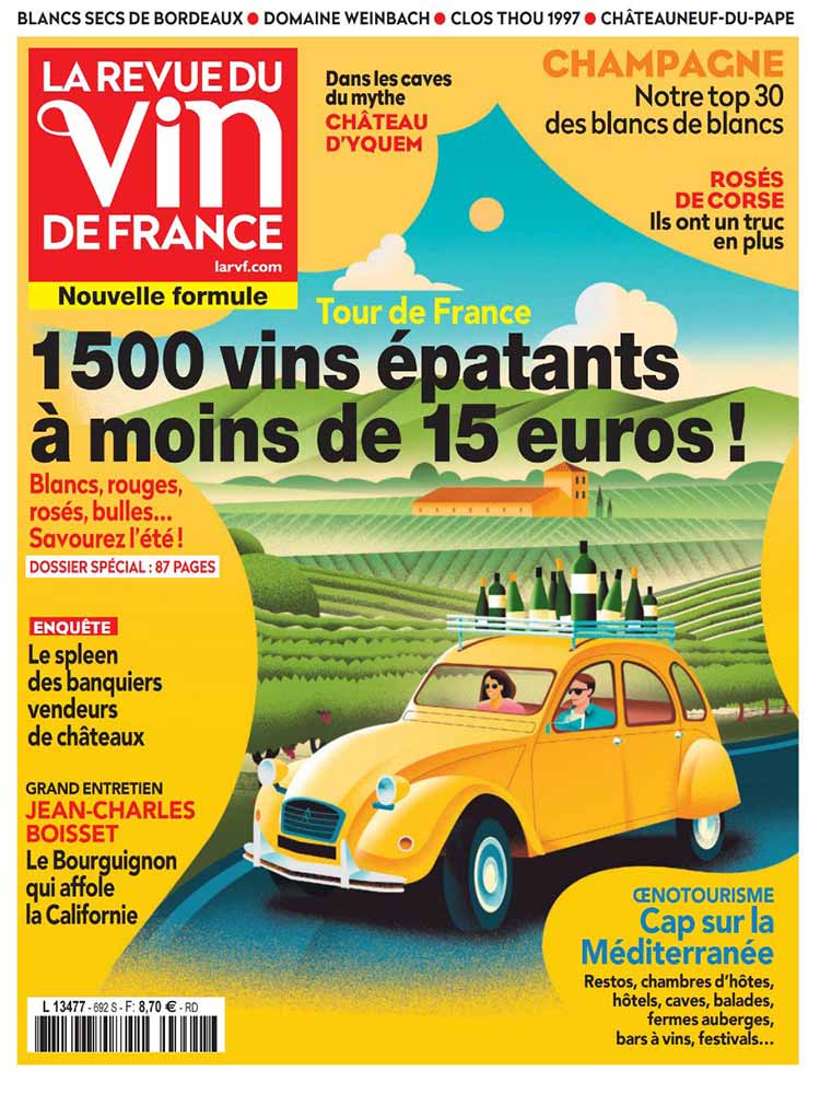 Mas de la Séranne - La Revue du Vin de France - Juillet 2025