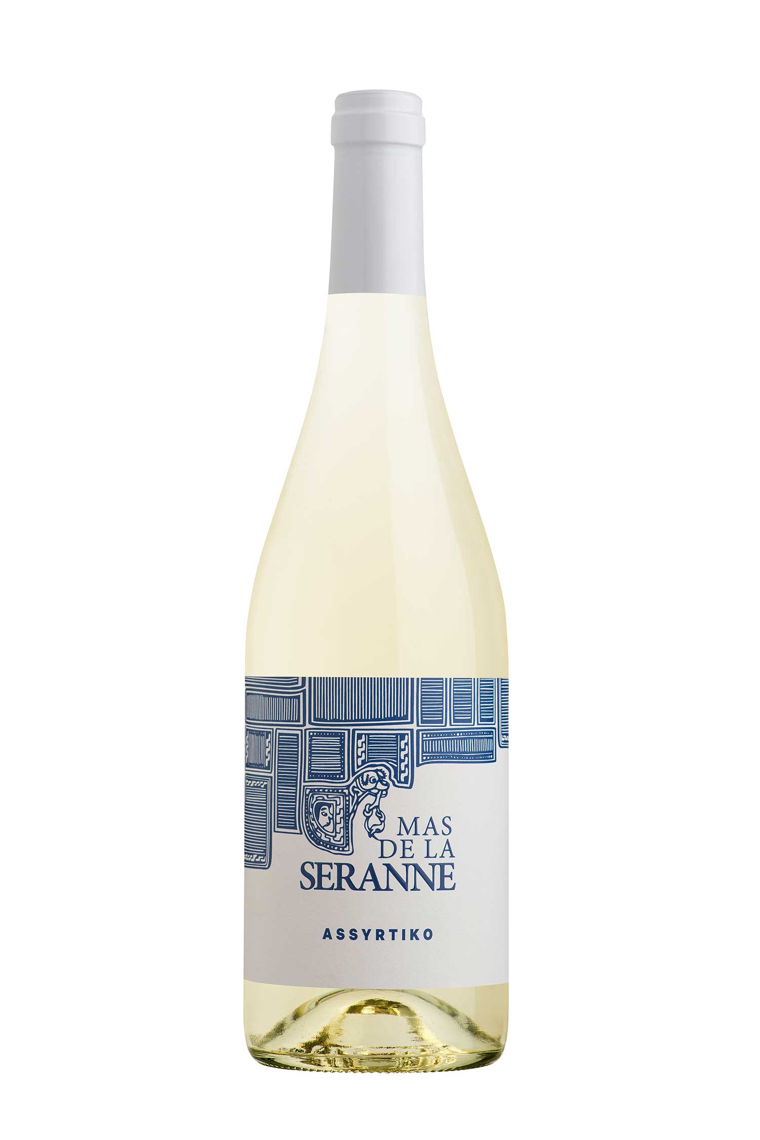 Mas de la Séranne - IGP Saint-Guilhem-le-Désert - Assyrtiko