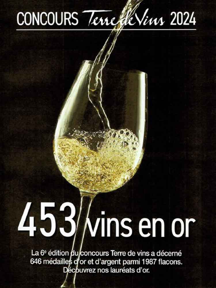 Mas de la Séranne - Terre de Vins - Concours 2024