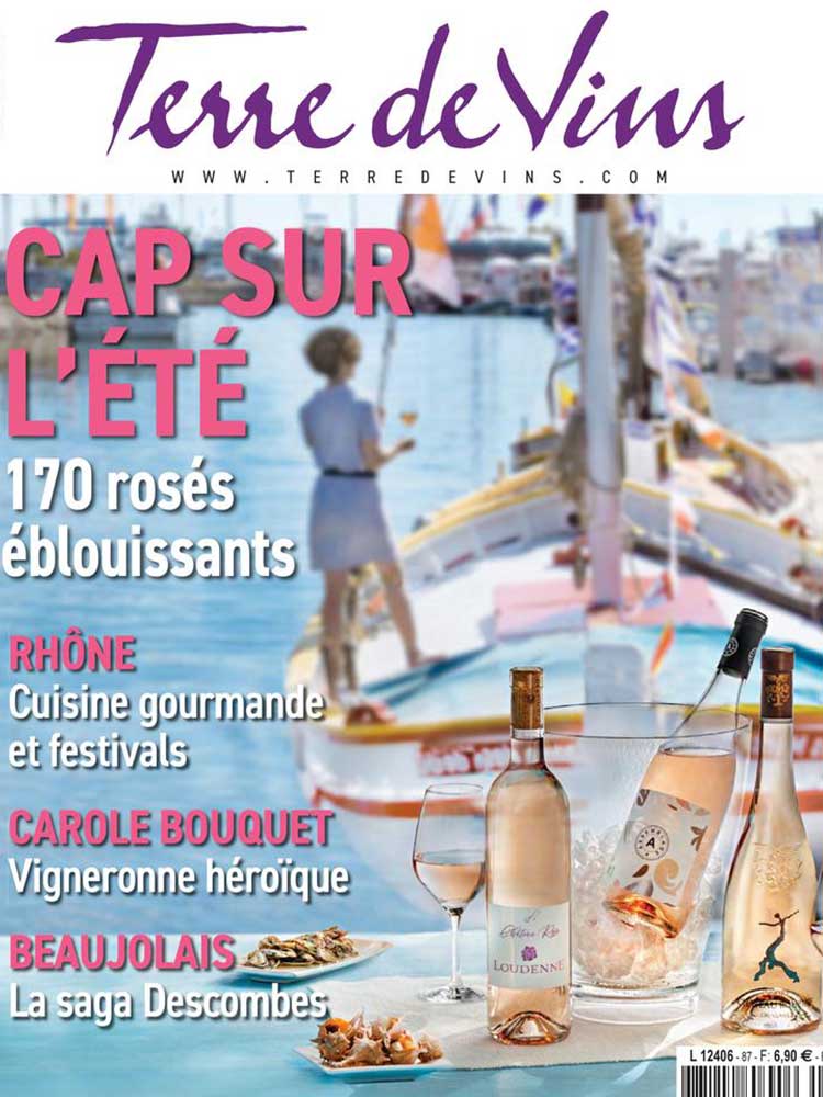 Mas de la Séranne - Terre de Vins - Juillet 2023