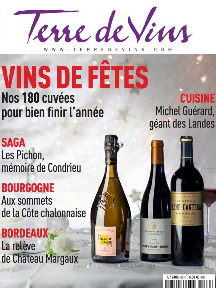 Mas de la Séranne - Terre de Vins - Novembre 2022