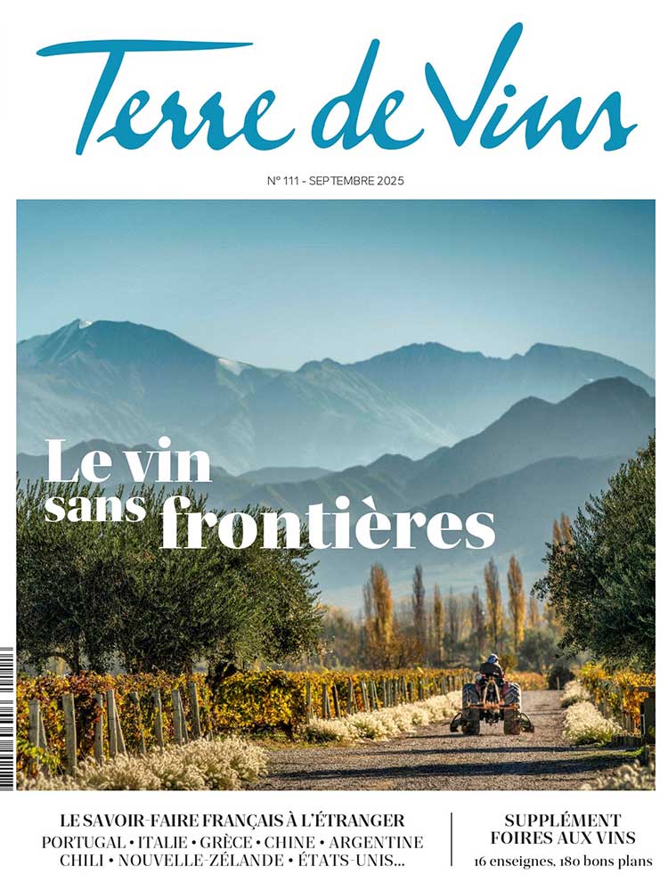 Mas de la Séranne - Terre de Vins - Septembre 2025