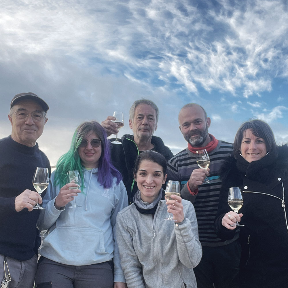 Mas de la Séranne - L'équipe