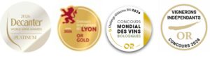 Récompenses 26 Antonin et Louis